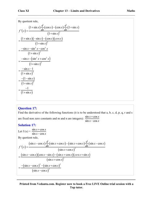 CLASS_11_MATHS_SOLUTIONS_NCERT