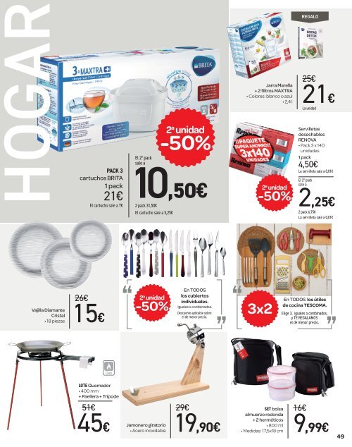 Carrefour todo 1€ unidad ofertas hasta 22 de febrero 2018