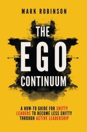 The Ego ContinuumSAMPLE