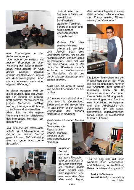 Beiserhaus News 2013