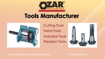 Ozar Tools - World Class Tool