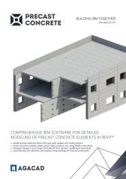 AGACAD Precast Concrete brochure