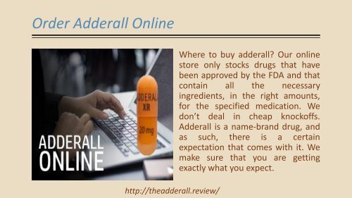 Buy adderall online at the cheapset price!