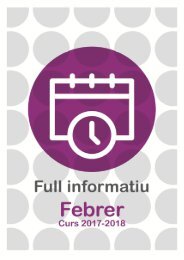 Full Informatiu febrer 2018