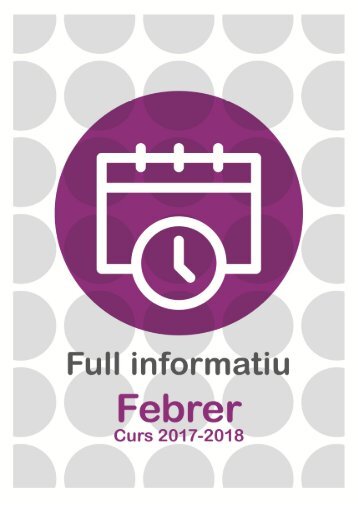 Full Informatiu febrer 2018