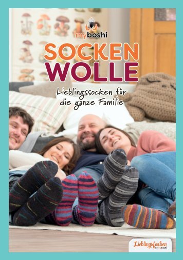 Lieblingsfarben Sockenwolle