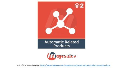 Magento 2 Automatic Related Products