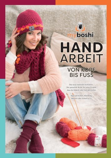 myboshi_Katalog 2018/19