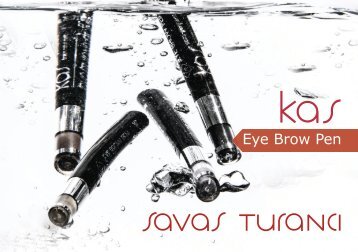 KAS Eye Brow Pen SAVAS TURANCI