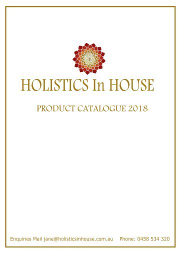 2018 DHP CATALOGUE