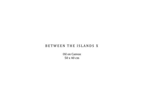 James Byrne - Between the Islands