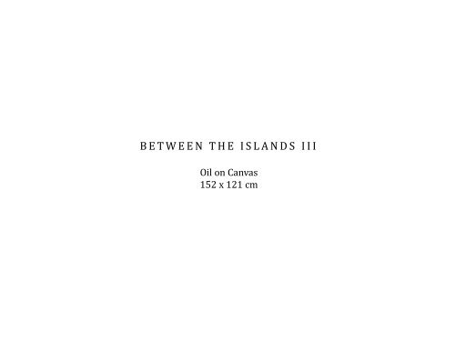 James Byrne - Between the Islands