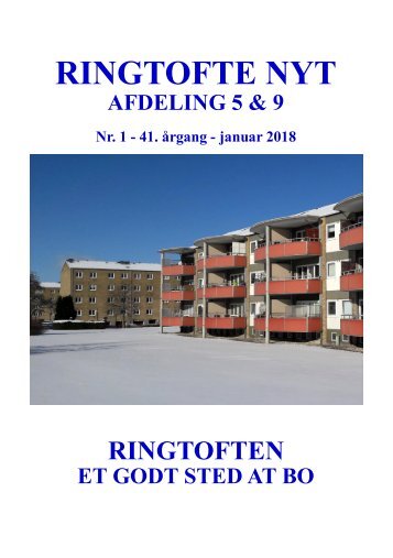 Ringtofte Nyt nr. 1 2o18 enkeltsidet