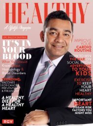 Healthy RGV Issue 111- It's in Your Blood, What You Should Know About Hematology and Blood Disorders
