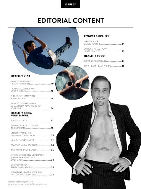 Healthy SoFlo Issue 57 - Simone Cavalletti Dares to Overcome