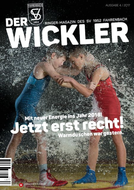 Vereinsmagazin - Der Wickler 4. Ausgabe 2017