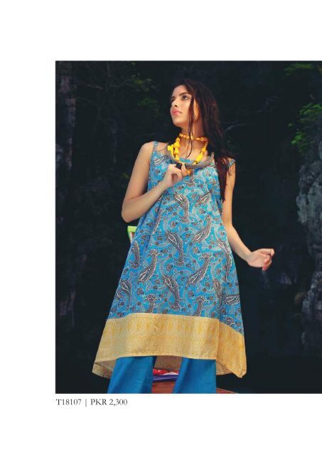 Khaadi Unstitched Spring 2018 - Tropical Escape