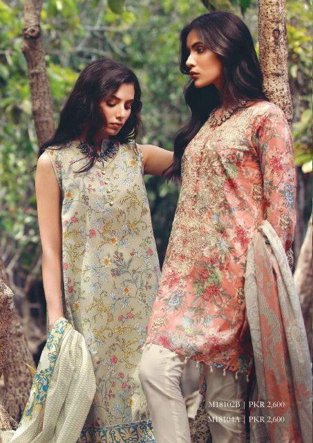 Khaadi Unstitched Spring 2018 - Tropical Escape