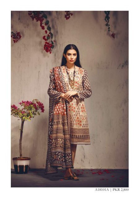 Khaadi Unstitched Spring 2018 - Tropical Escape