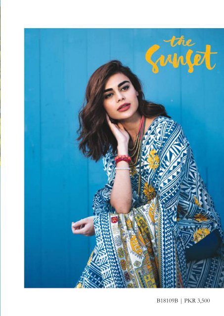 Khaadi Unstitched Spring 2018 - Tropical Escape