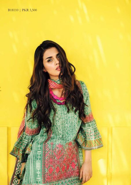 Khaadi Unstitched Spring 2018 - Tropical Escape