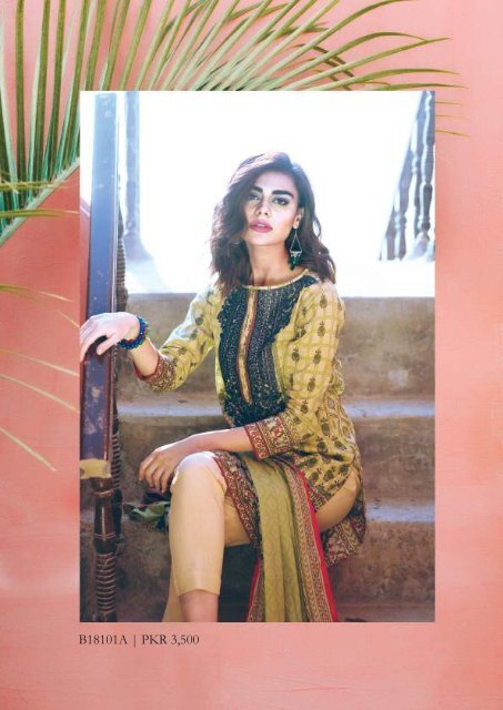 Khaadi Unstitched Spring 2018 - Tropical Escape