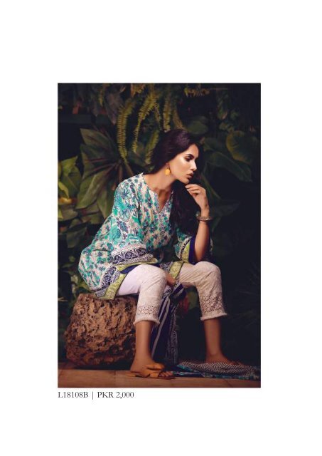 Khaadi Unstitched Spring 2018 - Tropical Escape