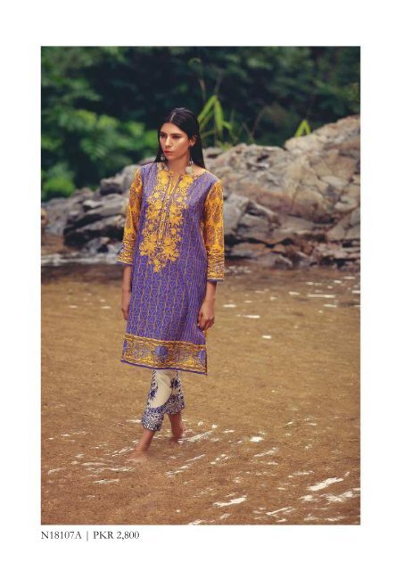 Khaadi Unstitched Spring 2018 - Tropical Escape