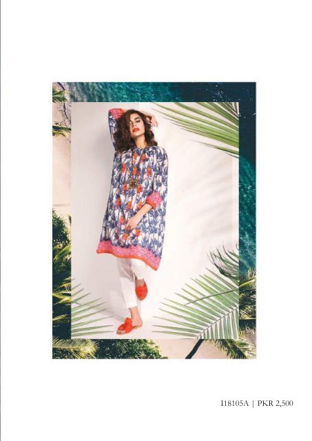 Khaadi Unstitched Spring 2018 - Tropical Escape