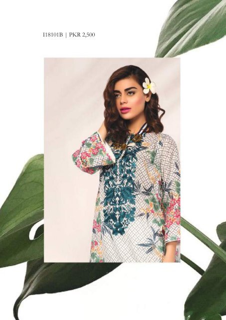 Khaadi Unstitched Spring 2018 - Tropical Escape