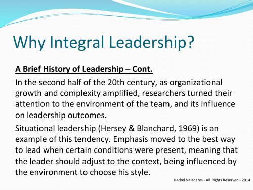 Integral Coaching Model V6