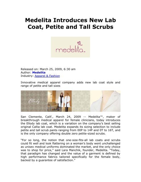 Medelita lab coats and scrubs deals