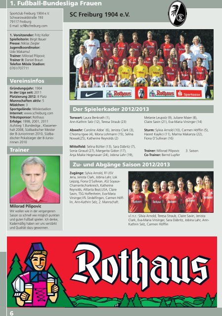 Kicker der Ortenau Sommer 2012/2013