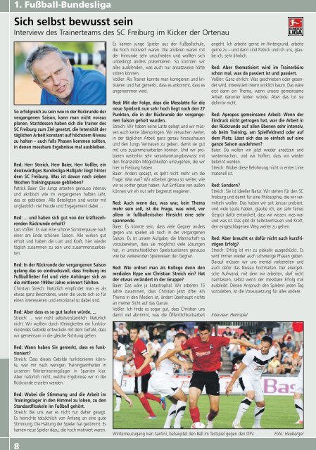 Kicker der Ortenau Sommer 2012/2013