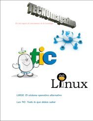 SISTEMA OPERATIVO LINUX