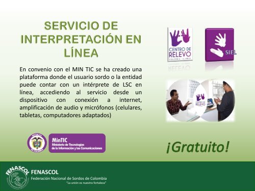 PORTAFOLIO DE SERVICIOS. ASESORA 2018