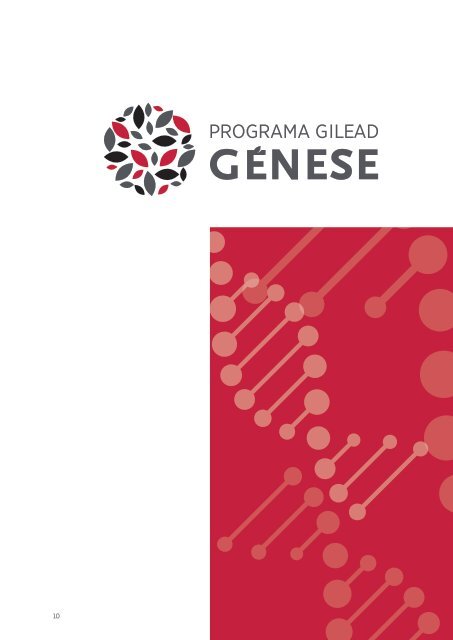 Programa Gilead Genese - Projetos 2016 v2