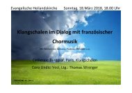 Klangschalenkonzert 18.3.18