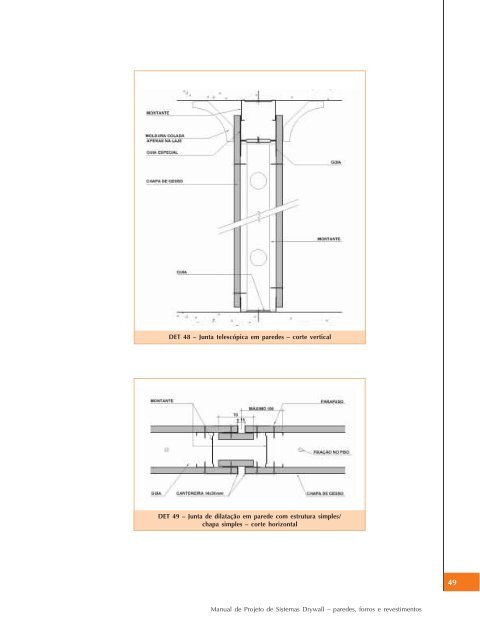 VOLUME 1 -  PROJETO DRYWALL