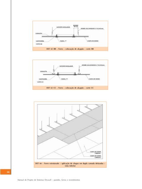 VOLUME 1 -  PROJETO DRYWALL