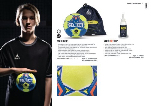 Select Sport Katalog 2018 DK