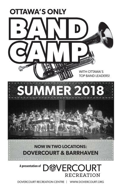 Dovercourt Band Camp 2018