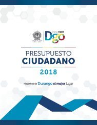 Presupuesto Ciudadano 2018