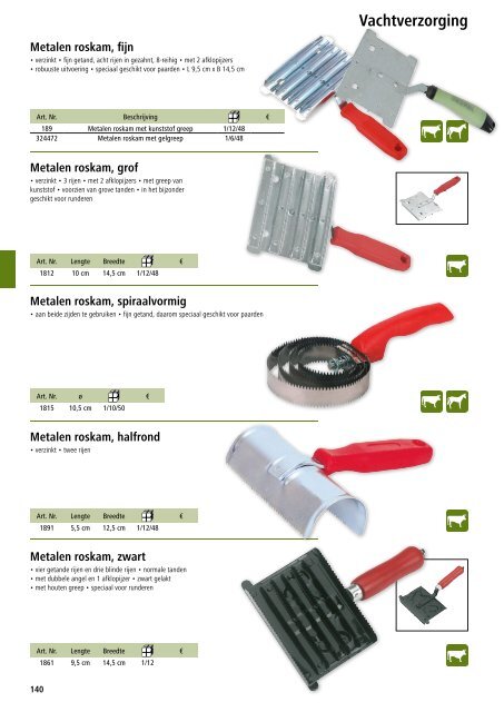 Agrodieren.be landbouwbenodigdheden en erf catalogus 2018