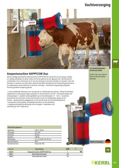 Agrodieren.be landbouwbenodigdheden en erf catalogus 2018