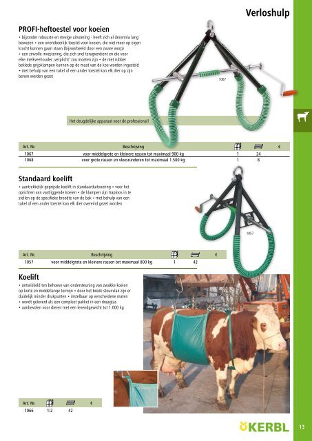 Agrodieren.be landbouwbenodigdheden en erf catalogus 2018