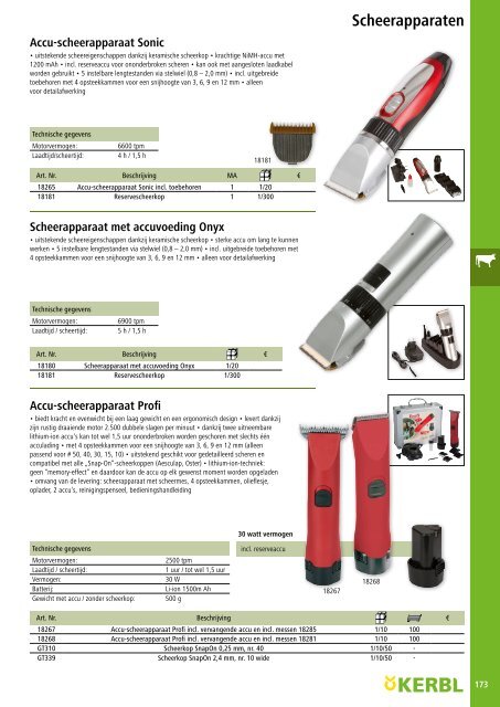 Agrodieren.be landbouwbenodigdheden en erf catalogus 2018