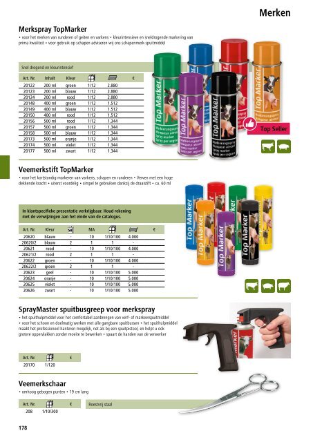 Agrodieren.be landbouwbenodigdheden en erf catalogus 2018