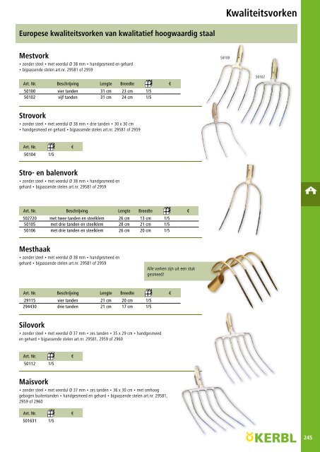 Agrodieren.be landbouwbenodigdheden en erf catalogus 2018