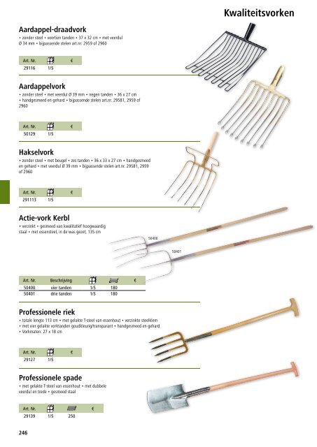 Agrodieren.be landbouwbenodigdheden en erf catalogus 2018